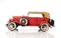 Decoration 1933 Red Duesenberg Convertible Car J 1:12 "AJ026"