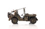 1:12 Scale Decoration Green 1940 Willys-Overland Jeep "AJ030"