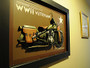 Vintage Wwii Motorcycle 3D Painting "AJ045"