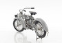 Decoration 1911 Harley-Davidson Motorcycle Model 7D "AJ056"