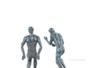 Gymnastic Man Bookend - Set Of 2 "AT015"
