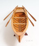 Boston Whitehall Tender Canoe Model "B002"