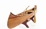 Indian Girl Canoe Model "B013"