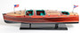 Chris Craft Triple Cockpit Painted Boat Model "B035"