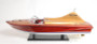 Chris Craft Cobra Painted Canoe Model "B071"