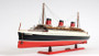 Normandie Painted Ship Model "C003"