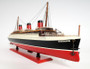 Normandie Painted Ship Model "C003"