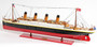 Titanic Painted Ship Model - Extra Large "C023"