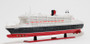 Queen Mary Ii Ship Model "C028"