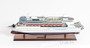 Majesty Of The Seas Ship Model "C038"