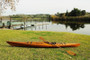 Wood Real Kayak 17' - 1 Person Canoe "K001"