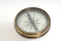 Beetles Compass With Leather Case "ND003"