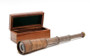 Handheld Telescope In Wood Box "ND023"