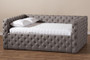 Anabella Modern And Contemporary Daybed CF8987-B-Grey-Daybed-Q By Baxton Studio