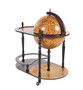 Globe Drink Trolley - Red "NG004"