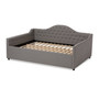 Eliza Modern And Contemporary Daybed CF8940-B-Grey-Daybed-Q By Baxton Studio