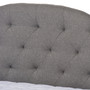 Eliza Modern And Contemporary Daybed CF8940-B-Grey-Daybed-Q By Baxton Studio