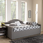 Eliza Modern And Contemporary Daybed CF8940-B-Grey-Daybed-Q By Baxton Studio