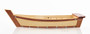 Bamboo Sushi Boat Serving Tray - Small "Q059"