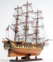 Uss Constitution Ship Model - Medium "T097"
