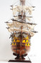 Hms Victory Painted Ship Model "T101"