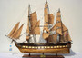 Uss Constitution Ship Model - Extra Large "T103"