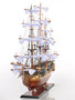 Constitution Copper Bottom Exclusive Edition Ship Model "T121"