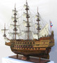 Sovereign Of The Seas Monumental Ship Model "T187"