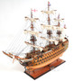 Hms Victory Copper Bottom Ship Model "T212"