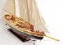 Painted Bluenose Ii Large Ship Model "Y095"