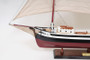 La Gaspesienne Painted Ship Model "Y110"