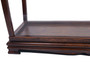 Table Top Display Case Classic Brown "P094"