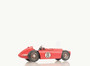 Formular One Racer Ferrari 1954 Lancia Model "AR019"