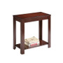 24 Inch Traditional Dark Cherry End Table "7710"