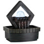 9.5 Inch Meditation Fountain With Led Light "K324"