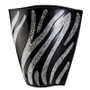 14 Inch Zebra Decorative Vase "K-4243-V1"