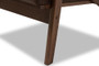Bianca Faux Leather Lounge Chair Bianca-Dark Brown/Walnut Brown-CC By Baxton Studio