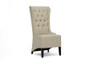 Vincent Beige Linen Accent Chair BH-A32386-Beige-AC By Baxton Studio