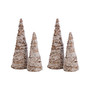 Crystal Set Of 2 Trees "518706/S2"
