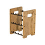 Hillside 6 Bottle Wine Rack "626630"