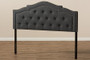 Edith Fabric King Headboard BBT6695-Dark Grey-King HB-H1217-20 By Baxton Studio