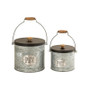 Countryside Set Of 2 Pet Canister "771743"