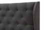 Cadence Tufted Full Winged Headboard BBT6631-Dark Grey-Full HB By Baxton Studio