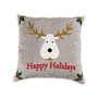 Happy Holidays 20X20 Pillow - Cover Only "908156-P"