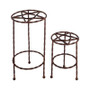 Tejas Set Of 2 Plant Stands "951633"