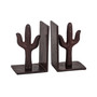 Cactus Set Of 2 Bookends "015236/S2"