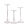 Fiddlers Set Of 3 Pillar Candle Holders "505409/S3"