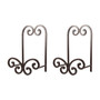 Carrousel Set Of 2 Hotel Easels "605376/S2"