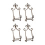 19.5"H Carthage Set Of 4 Easels "941252/S4"