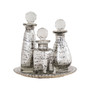 Daphne Tray And Bottle Set "518867"